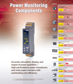 POWER MONITORING COMPONENT